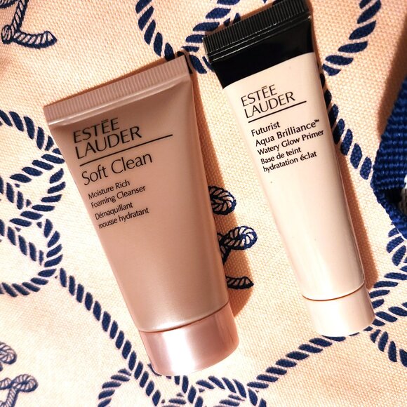 Estee Lauder Beauty Bundle - Tote Bag with Four Travel Size Products - NIP - Picture 4 of 10